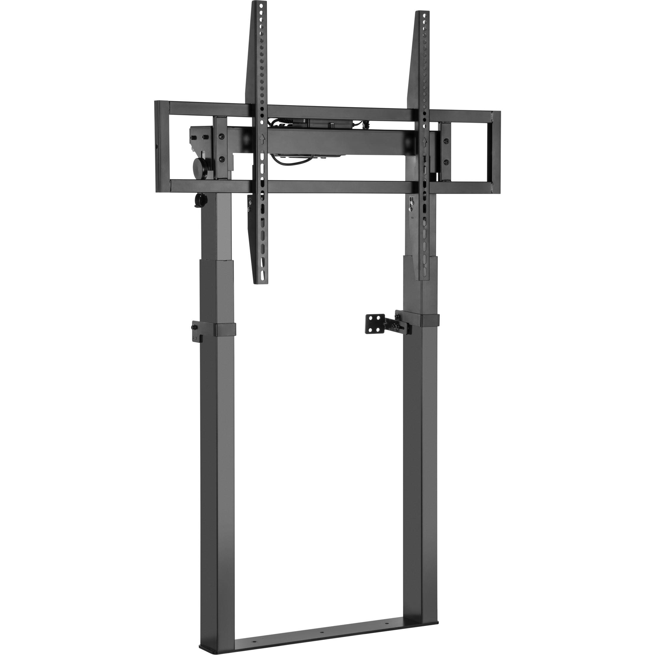 equip Staffa a parete 55"-100"/1TFT 120kg 1joint Up-Down bw (Muro, 120 kg, 55" - 100"), Supporto da parete TV, Nero