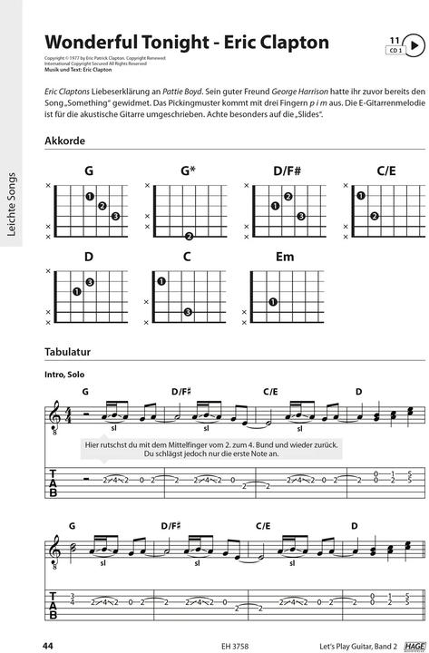 Immagine prodotto Let's Play Guitar Band 2 (Tedesco, Alexander Espinosa, 2015)