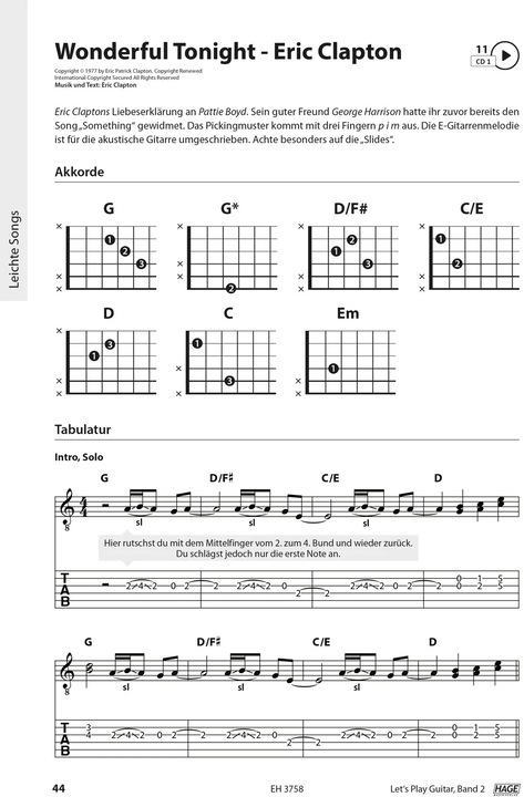 Produktbild Let's Play Guitar Band 2 (Deutsch, Alexander Espinosa, Helmut Hage, 2015)