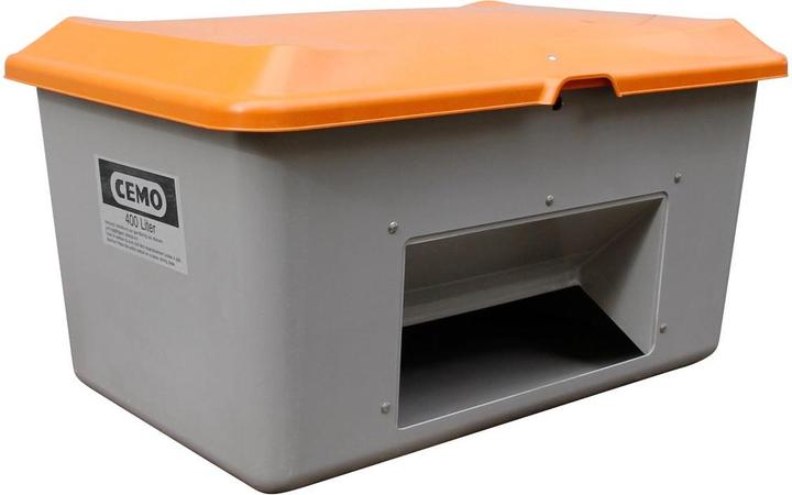 Produktbild Cemo Streugutbehälter aus GfK (400 l)