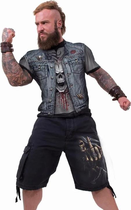 Produktbild Spiral Thrash Metal TShirt kurzärmlig (S)