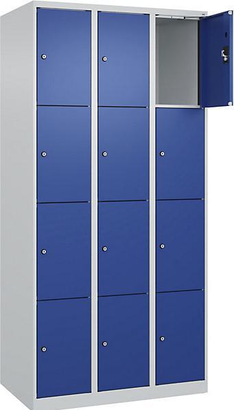 Gentian blue RAL 5010, Light grey RAL 7035