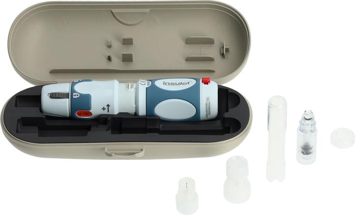 Actual product image Sol-m SOL M InsuJet Starterpaket M (Insulin injections)