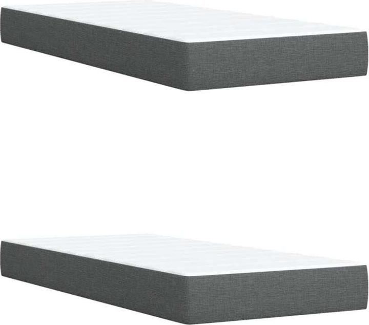 Produktbild vidaXL Boxspringbett (200 x 200 cm)