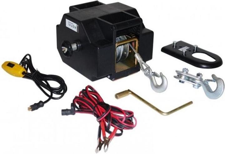 Image du produit Güde Treuil électrique pour véhicules 12 V