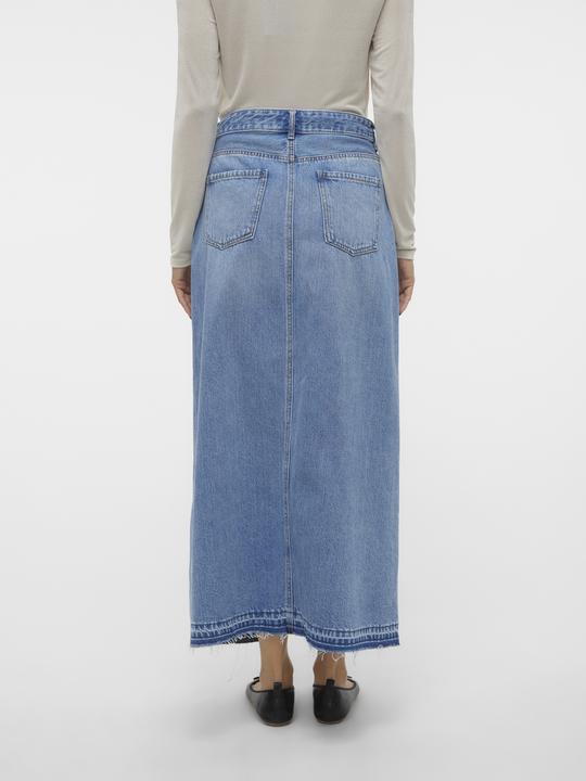 Produktbild Vero Moda VMZAYLA HR SLIT LONG DNM SKIRT LI3101 Jeansrock (S)