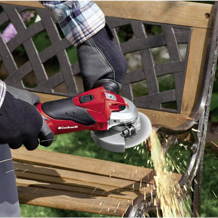 Actual product image Einhell Angle grinder (125 mm)