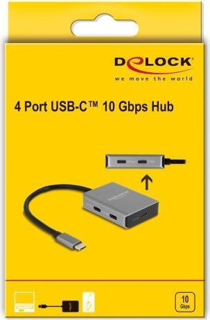 Produktbild Delock 64249 (USB-C, 4 Ports)