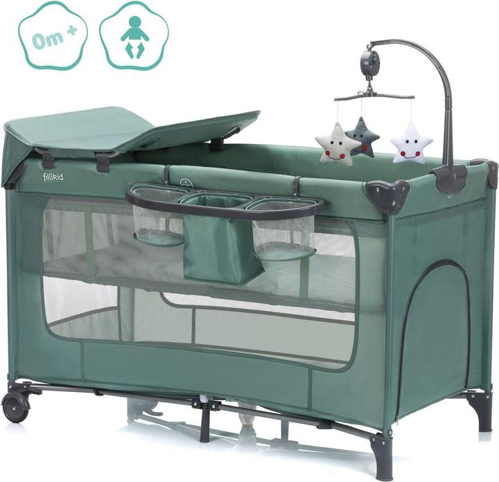 Image du produit Fillikid Lit de voyage Capri
