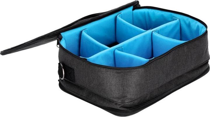 Immagine prodotto Adam Hall ORGAFLEX® Cable Bag M - Borsa organizzativa imbottita per cavi e accessori, misura M 17".
