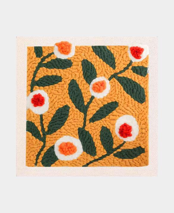 Produktbild I Am Creative Punch Needle Anfänger Set, Pink Flower Power