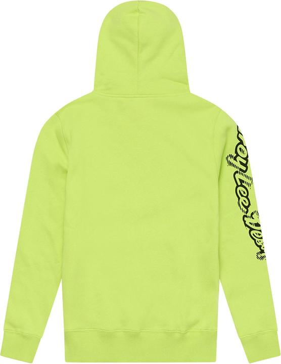 Produktbild Troy Lee Designs Pullover Hoodie, Peace out, glo yellow, youth M (M)