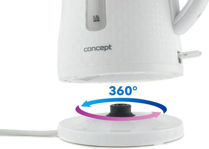 Produktbild Concept Konzept RK2320 Weiss (1.80 l)