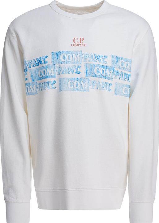 Produktbild C.P. Company Crewneck sweatshirt with logo (L)