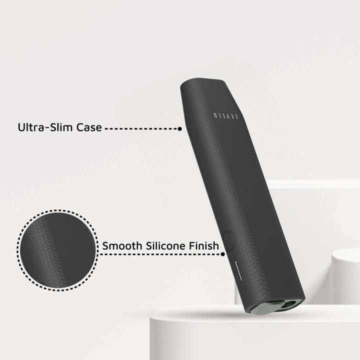 Image du produit Levelo Étui en silicone - IQOS Iluma One 2023 - Noir