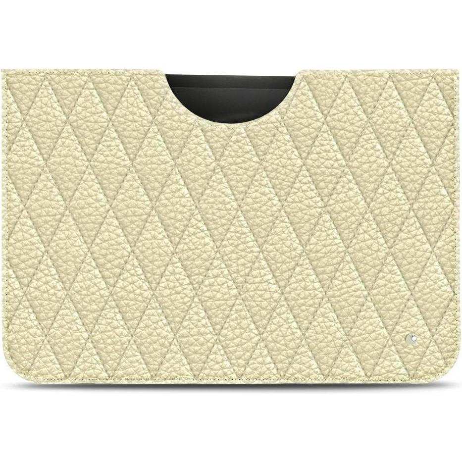 Noreve Lederschutzhülle (iPad Pro 12.9 2020 (4. Gen)), Tablet Hülle, Beige