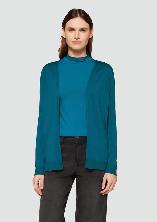 Produktbild S.Oliver Strickjacke Cardigan aus Viskose-Baumwollmix (34)