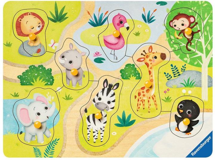 Image du produit Ravensburger En route pour le zoo (8 pièces)