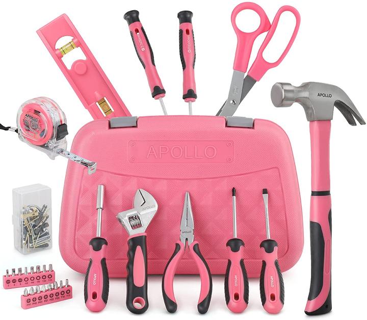 Actual product image Apollo 67-piece do-it-yourself tools (67 pieces)