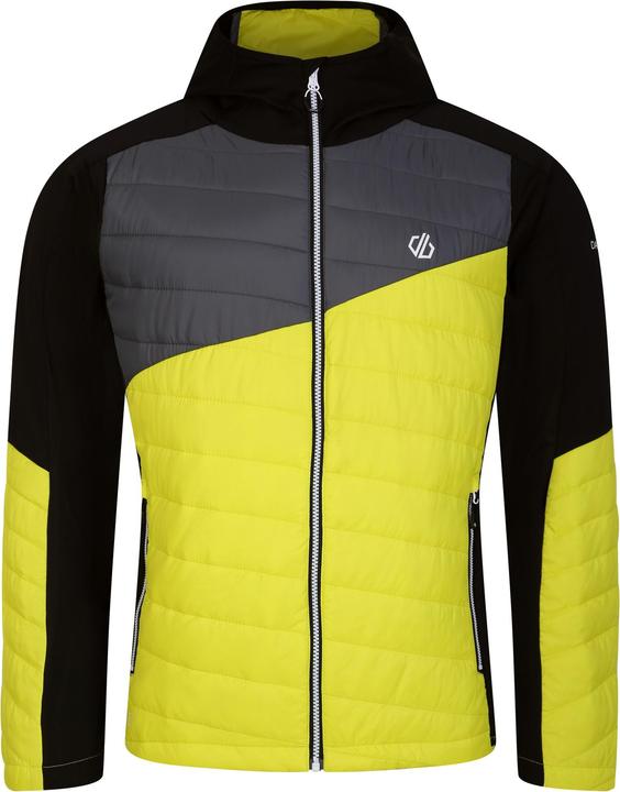 Actual product image Dare2b Mens Touring Contrast Panel Hybrid Jacket (L)