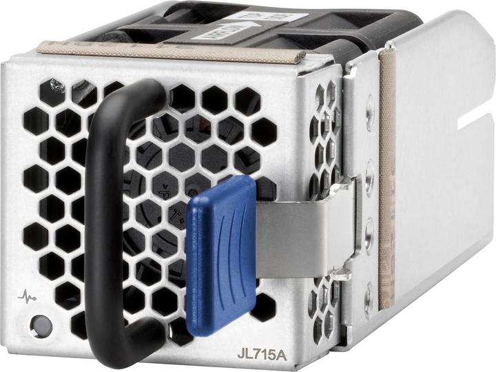 Actual product image Aruba E X742, Power to Port, Fan