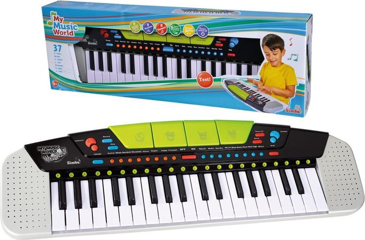 Actual product image Simba Keyboard Modern Style (German)