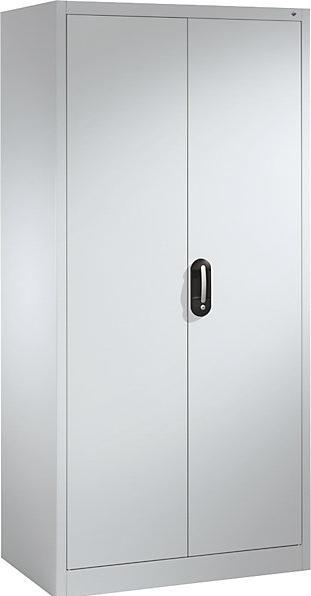 Light grey, White aluminium