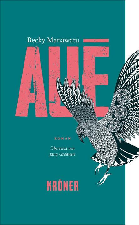 Produktbild Auē (Deutsch, Becky Manawatu, Jana Grohnert, 2025)