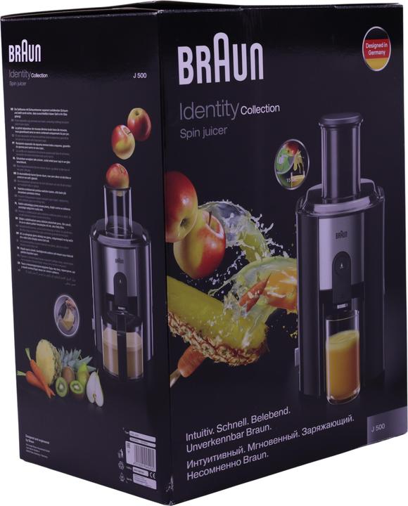 Actual product image Braun Multiquick 5 J500