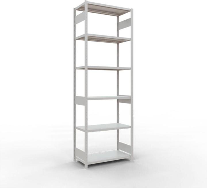 Actual product image Schulte Lagertechnik MULTIplus250 basic racking system with length ledgers