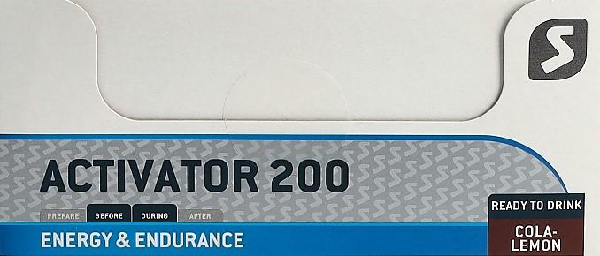 Actual product image Sponser Activator 200 (Lemon, Cola, 30 x)