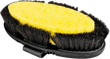 Produktbild Waldhausen Flex Waschbürste für Pferde Schwarz