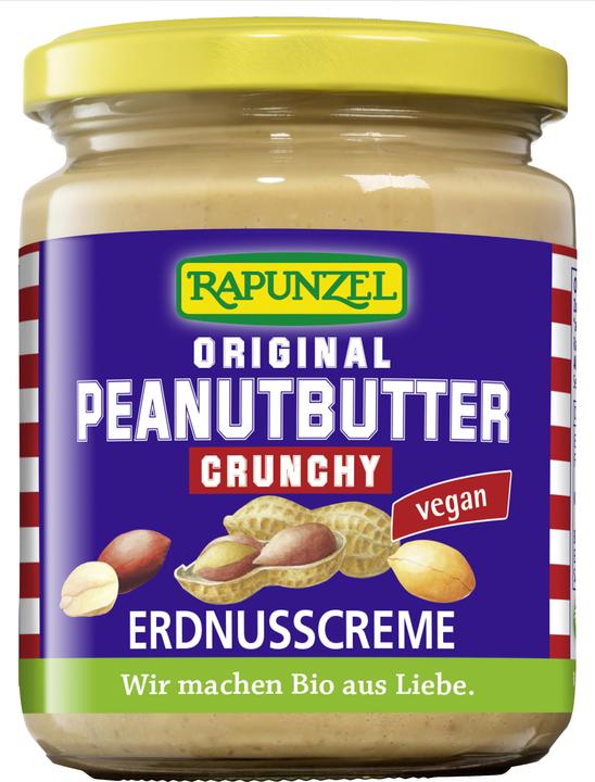 Image du produit Rapunzel Original Peanutbutter Crunchy Bio (250 g)