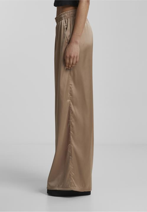 Image du produit Urban Classics Ladies Satin Wide Leg Pants (4XL)