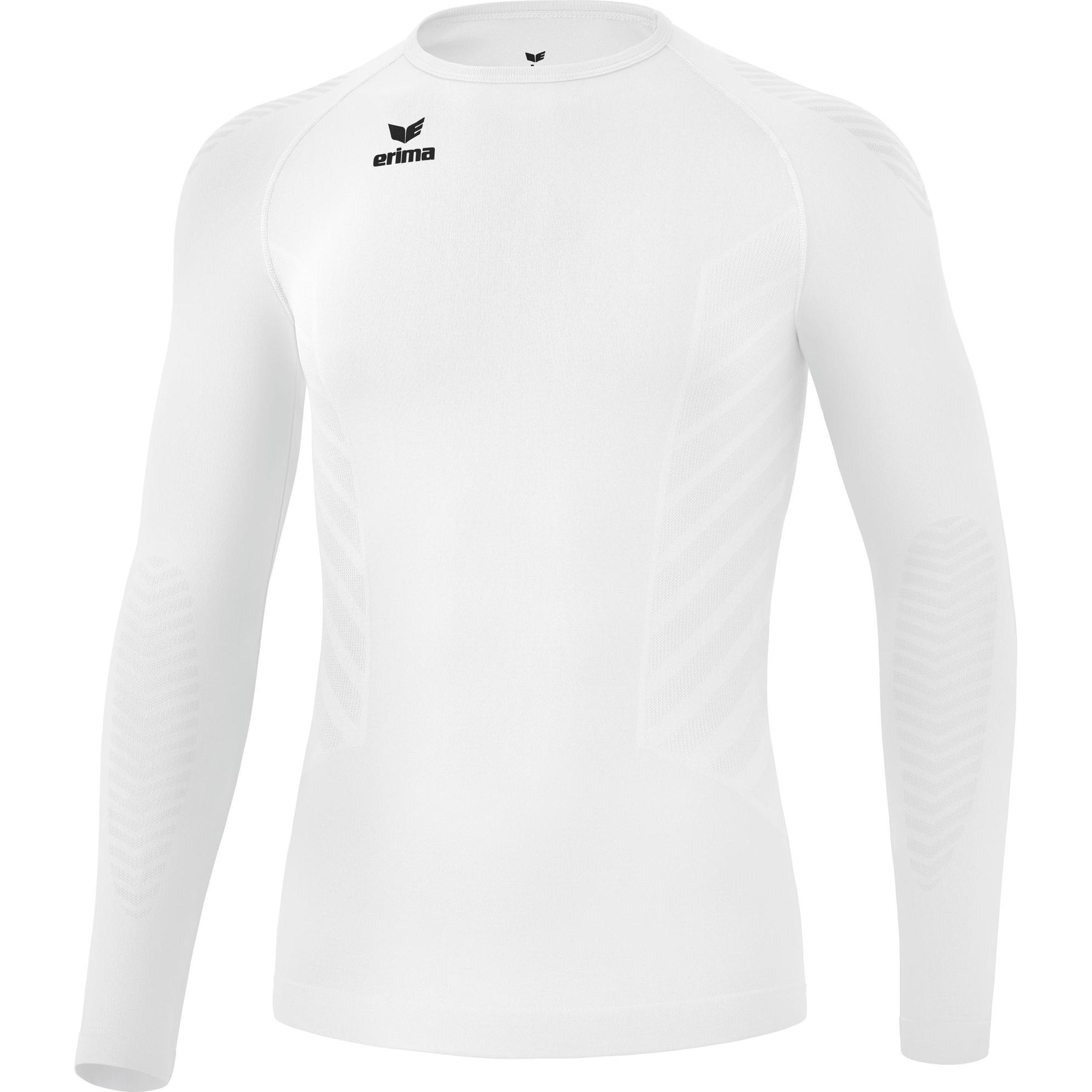 Erima, Herren, Sportshirt, Athletic Longsleeve (M), Weiss, M