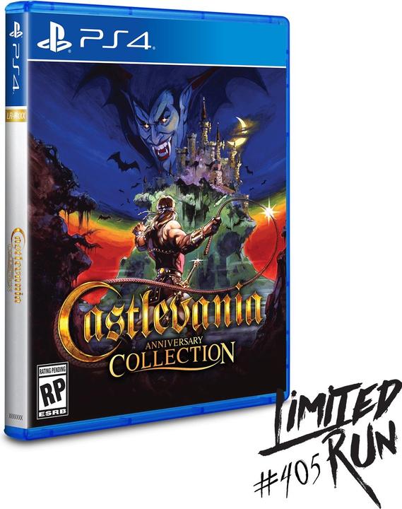 Actual product image Konami Castlevania - Anniversary Collection (PS4, EN)