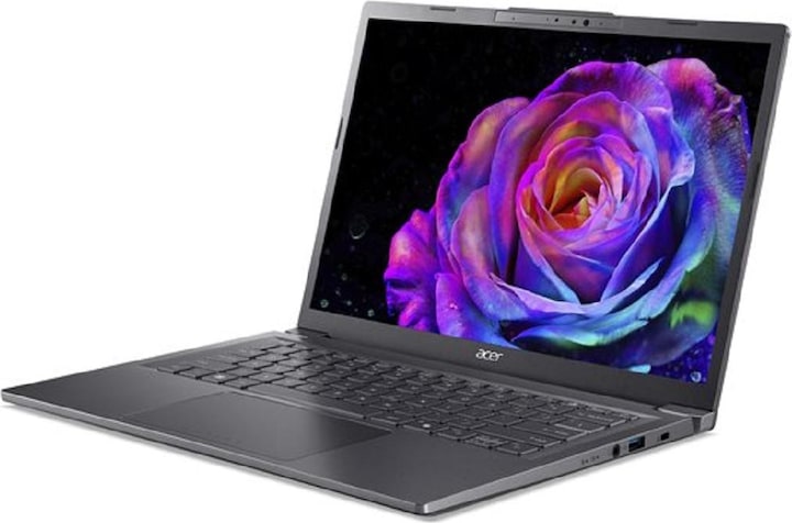 Image du produit Acer Aspire 14 AI (14", Intel Core Ultra 7 256V, 16 Go, 512 Go, DE)