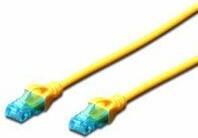 Produktbild Digitus CAT5e U-UTP Patchk.,3m, Gelb (U/UTP, CAT5e, 3 m)