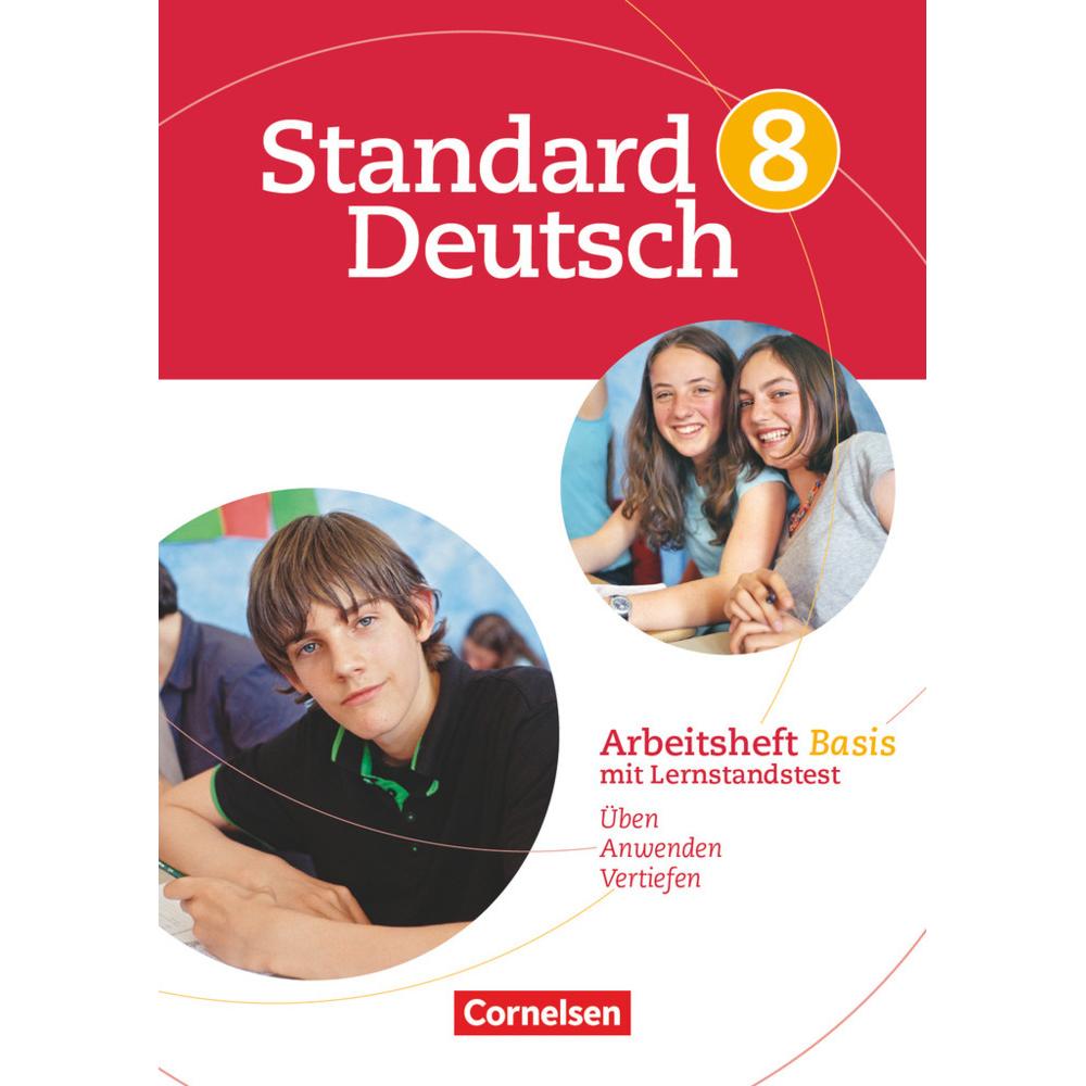 Stand.Dt. 8 AH Basis, Schulbücher von Sarah Wagemanns, Judith Woll