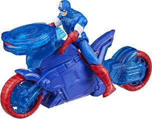Image du produit Hasbro AV 10 cm Cap Shield Shot Cycle