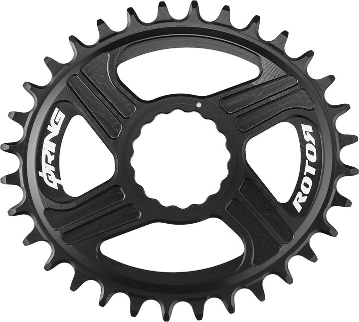 Produktbild Rotor Bike Components Q-Ring Direct Mount MTB Kettenblatt für Race Face Direktmontage (30)