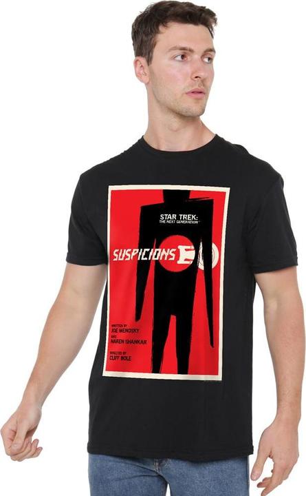 Actual product image Mens The Next Generation Season 6 Episode 22 T-Shirt (5XL)