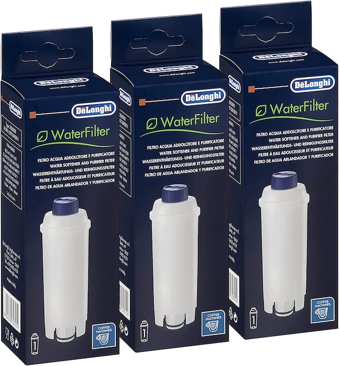 De'Longhi Wasserfilter-Set für Kaffemaschinen (3 x)