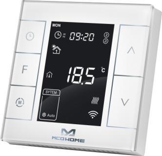 MCO Home MCOHome thermostat MH7 for electric heaters with humidity sensor version 2 bl