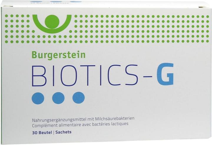 Produktbild Burgerstein BioticsG (90 Stk., Beutel, 460 g)