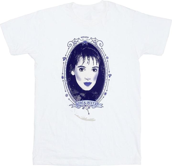 Immagine prodotto Beetlejuice Maglietta Lydia Deetz Cornice Adulto Unisex (S)