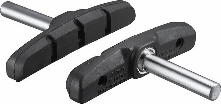 Actual product image Shimano Bremsschuhe M70T2 10 Paar Blister/Karton (V-Brake, Rubber)