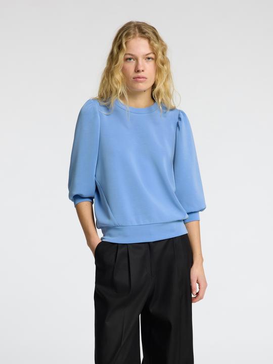 Actual product image Selected Femme Slftenny 3/4 Sweat Top Noos (L)