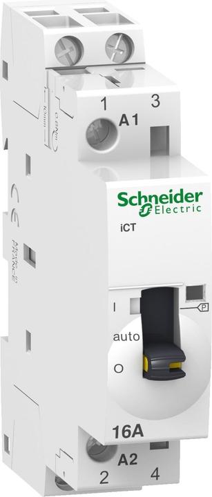 Produktbild Schneider Electric SE A9C23512 Vorwahlrelais ICT 2S 16A 220VAC