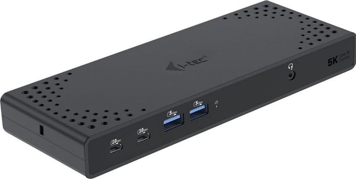 i-tec Dual 4K (USB-C, 12 Ports)